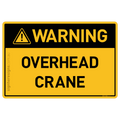 Overhead Crane - Warning