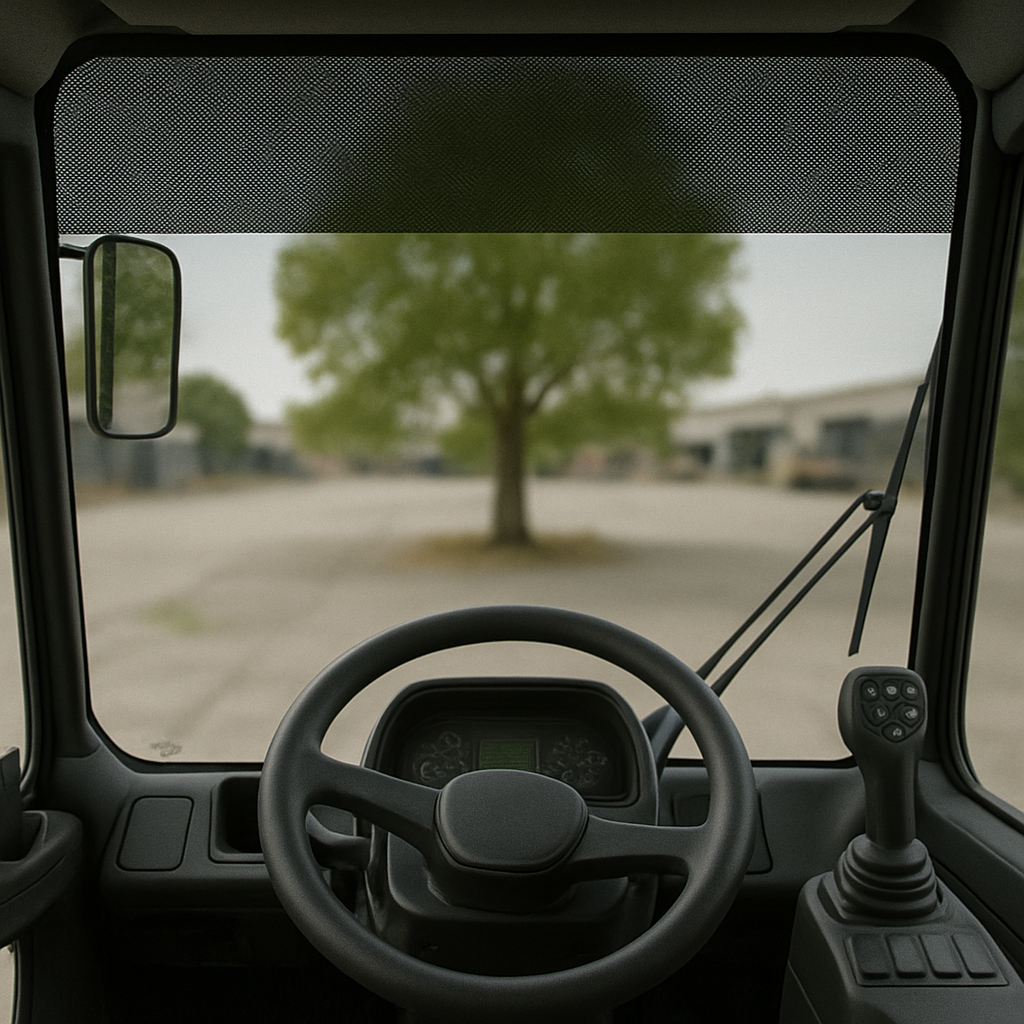 Oversize One Way Vision Screen Banner