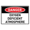 Oxygen Deficient Atmosphere - Danger