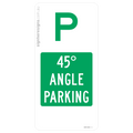 Parking - 45° Angle Parking