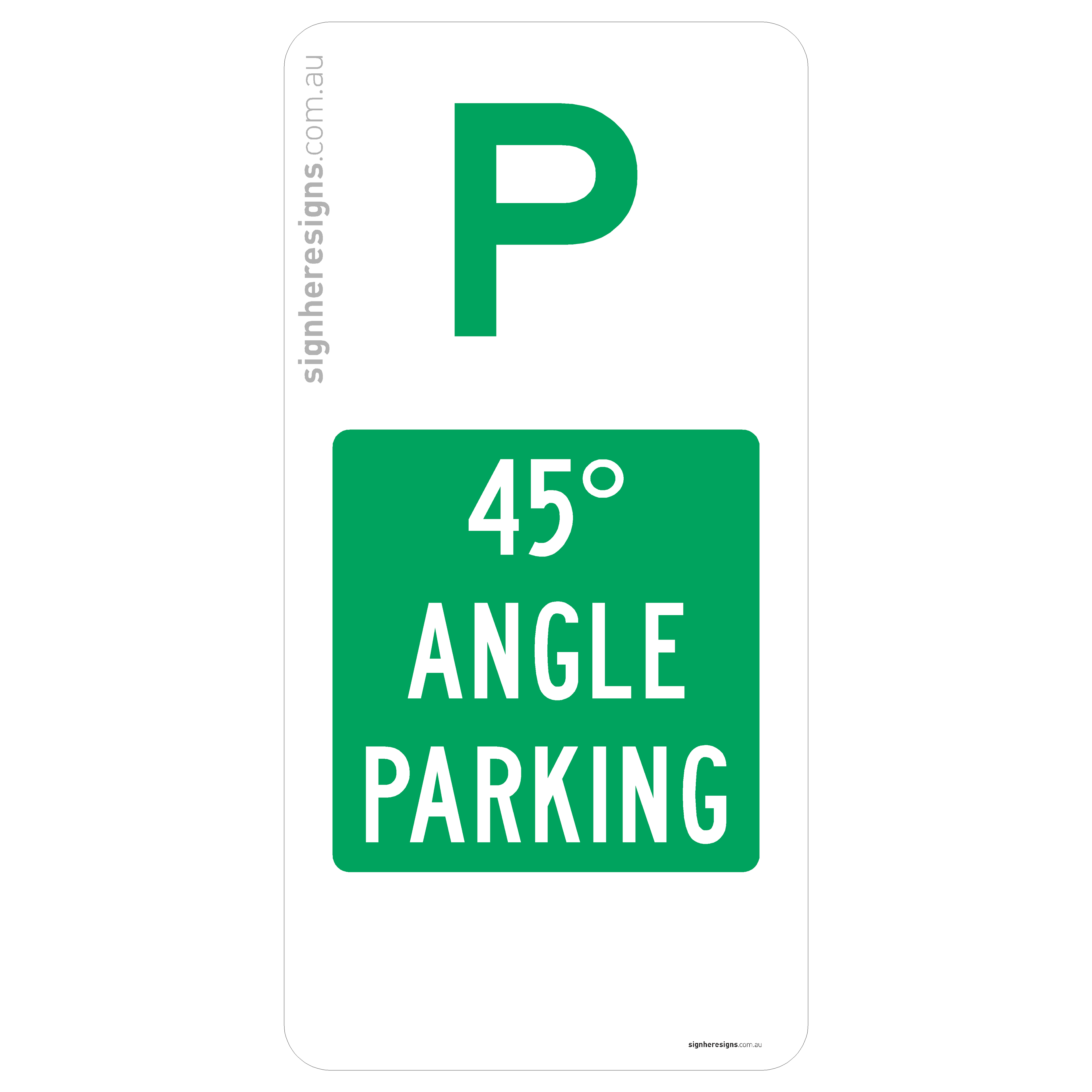 Parking - 45° Angle Parking