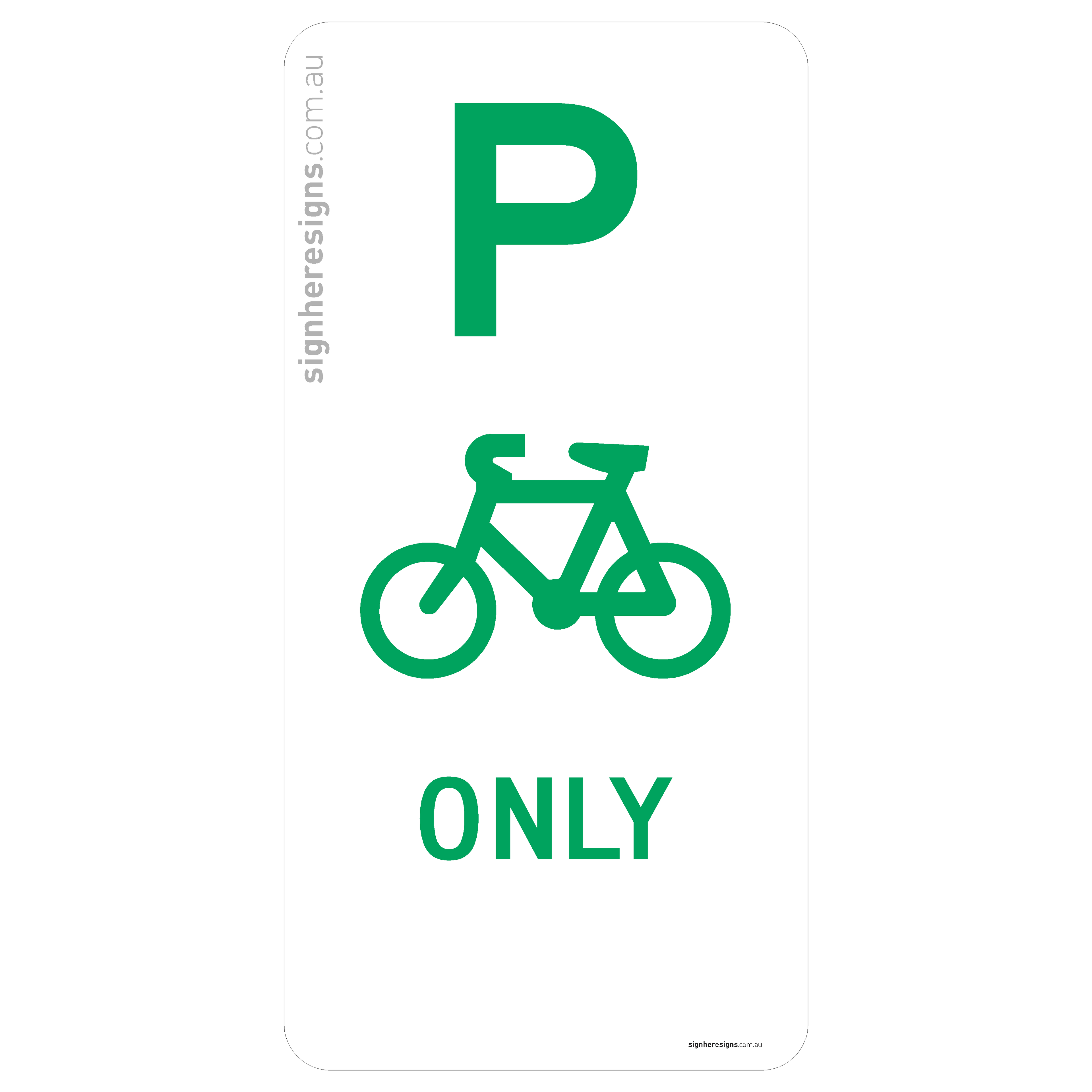 Parking - Bicycles Only