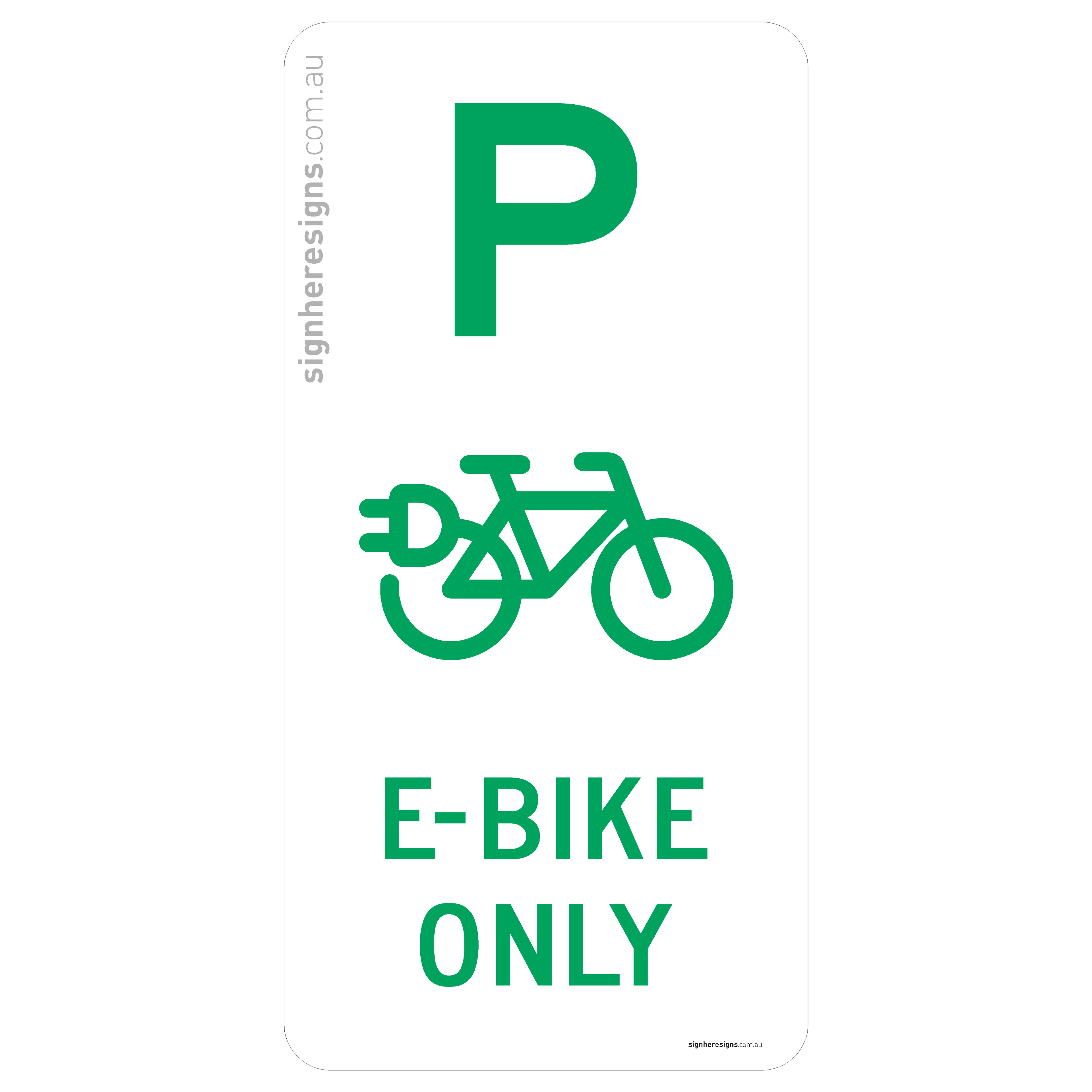 Parking - E-Bike Only