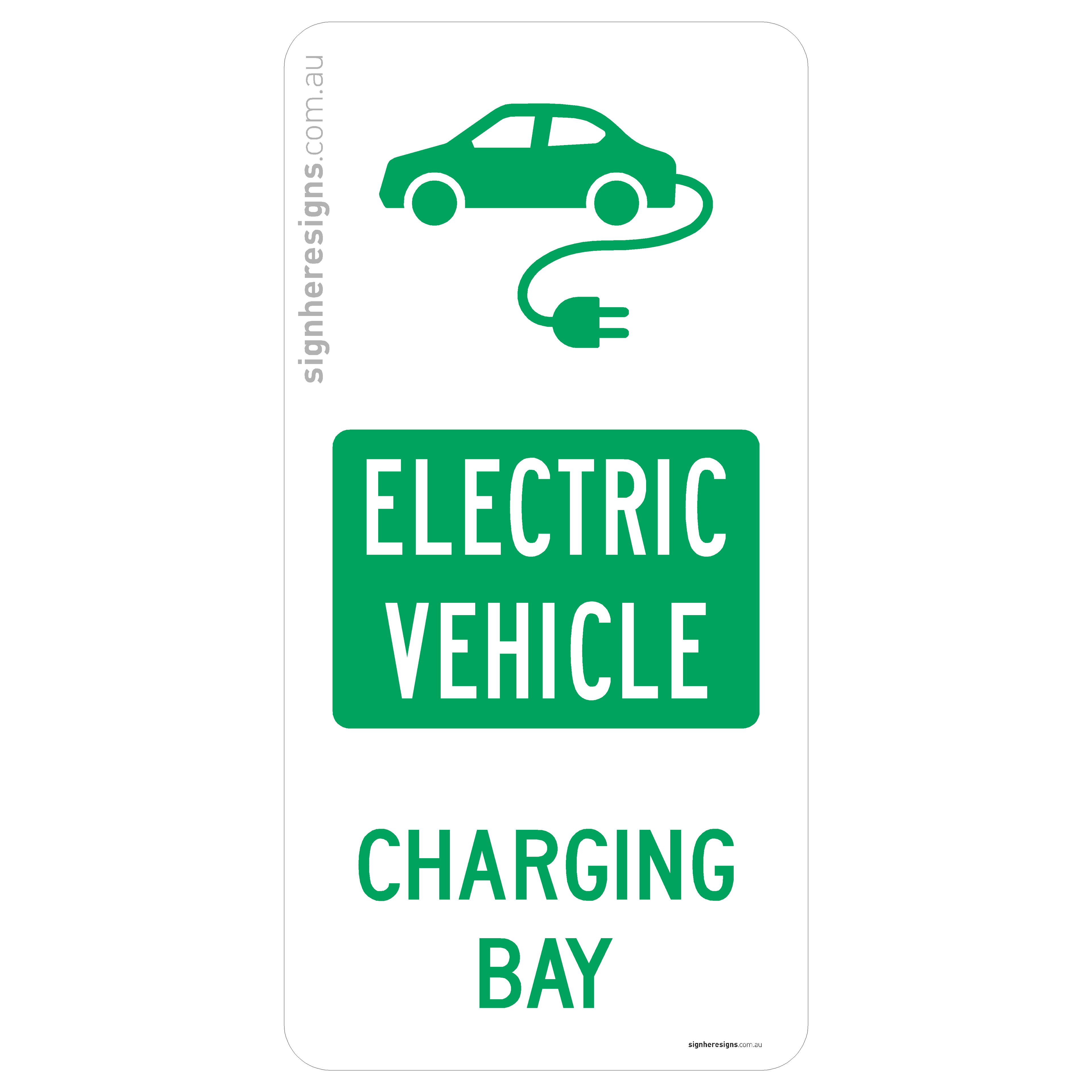 Parking - Electric Vehicle - Charging Bay