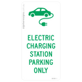 Parking - Electric Vehicle Charging Station Parking Only