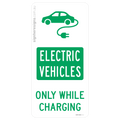 Parking - Electric Vehicles - Only While Charging