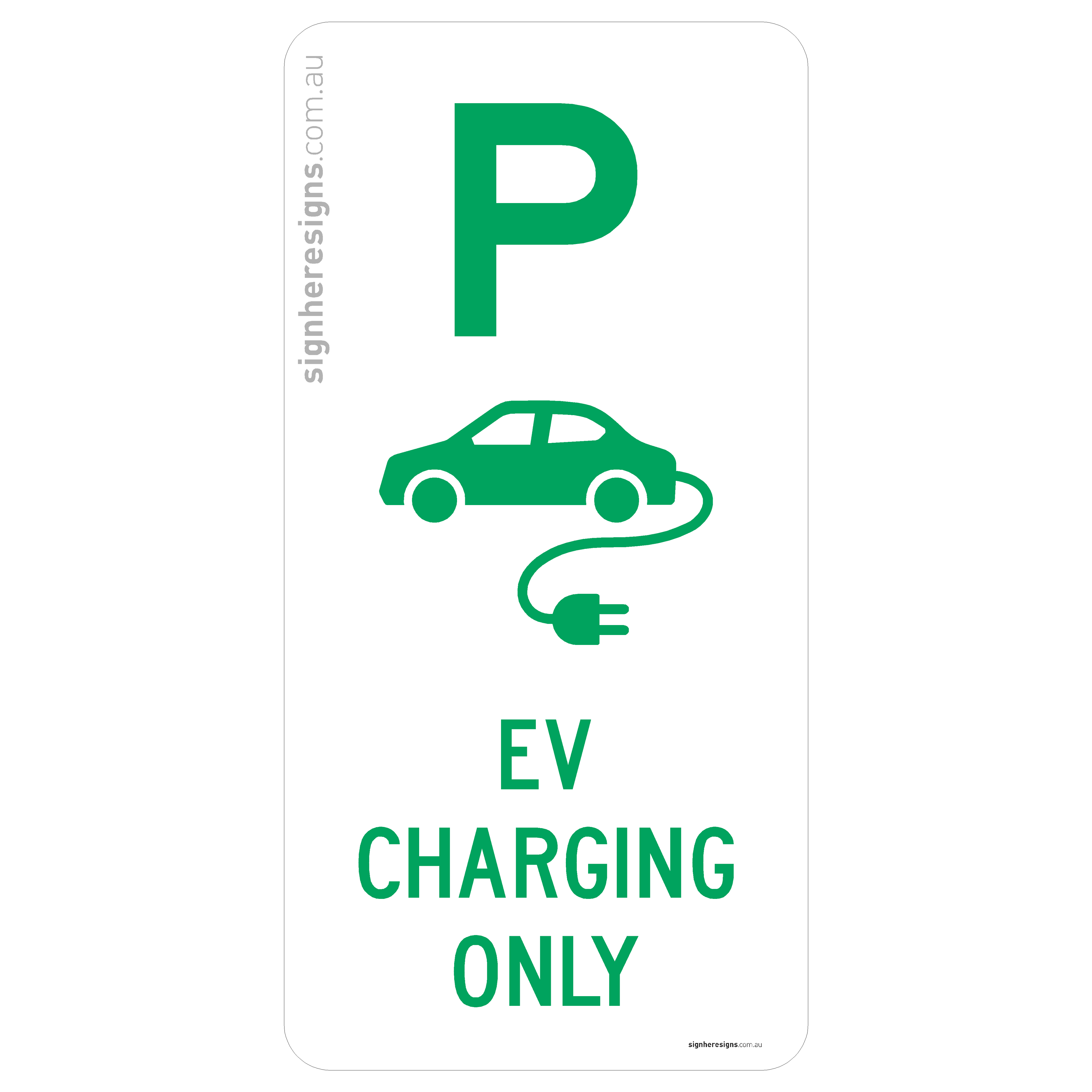 Parking - EV Charging Only