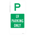 Parking - LV Parking Only