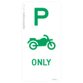 Parking - Motorcycles Only