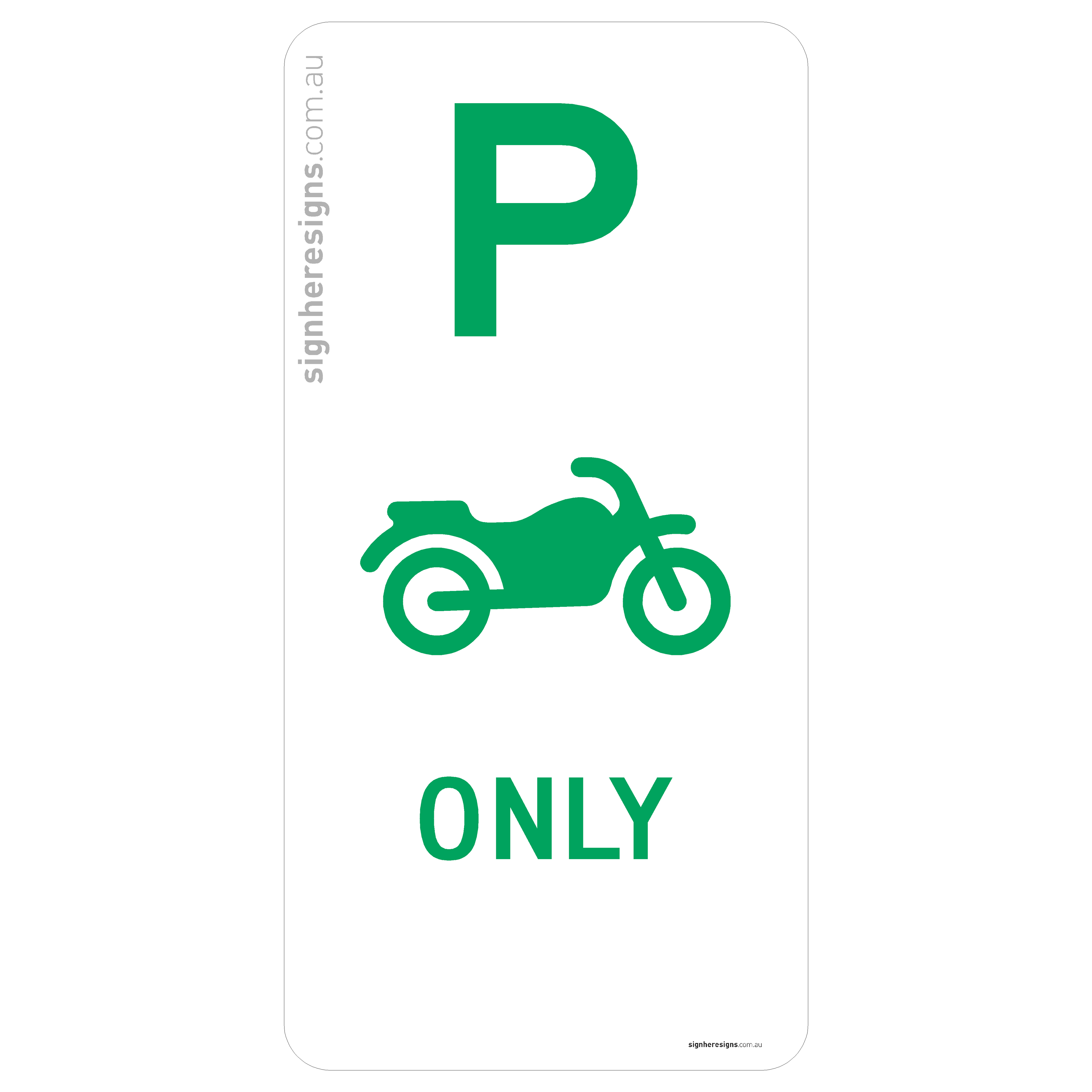 Parking - Motorcycles Only