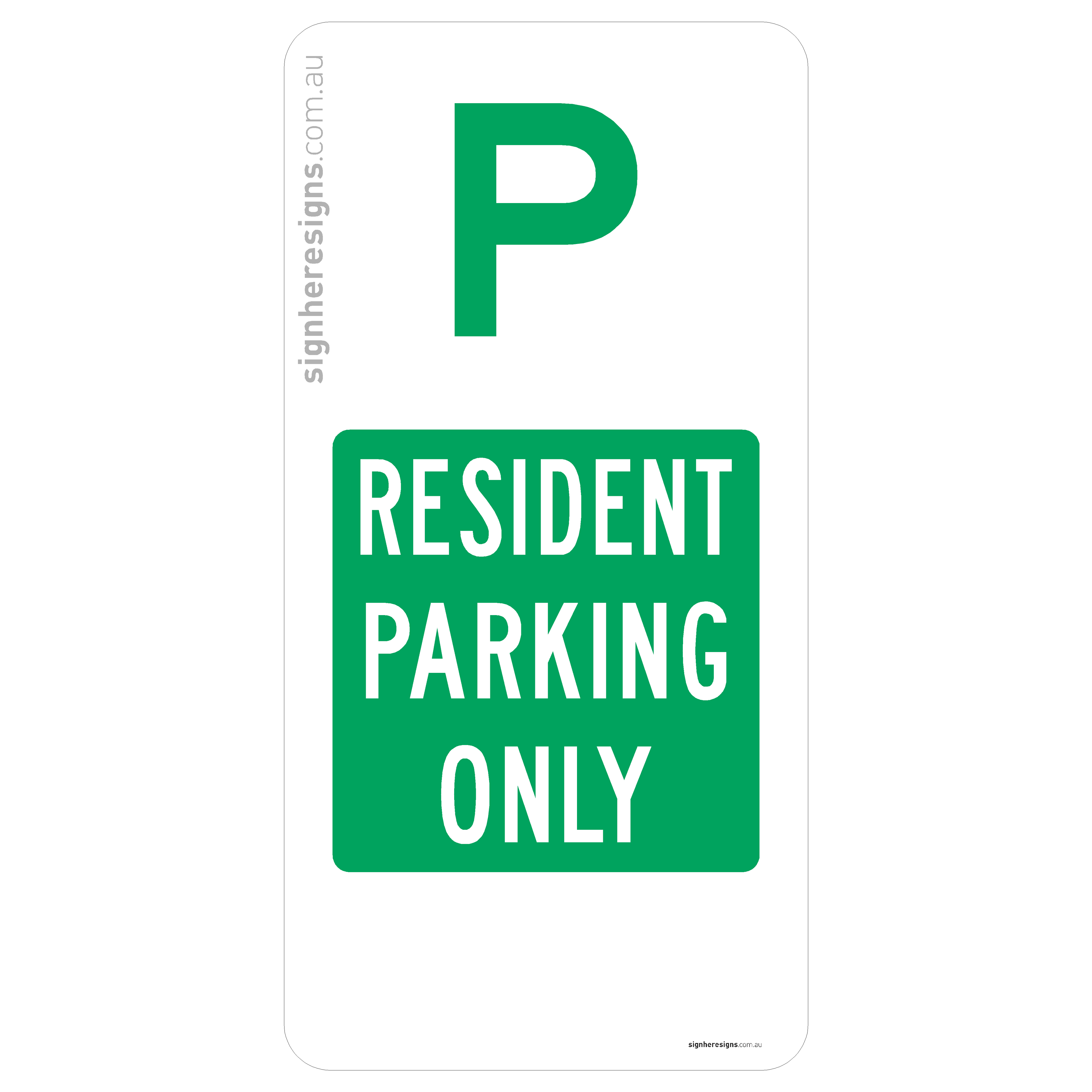 Parking - Resident Parking Only