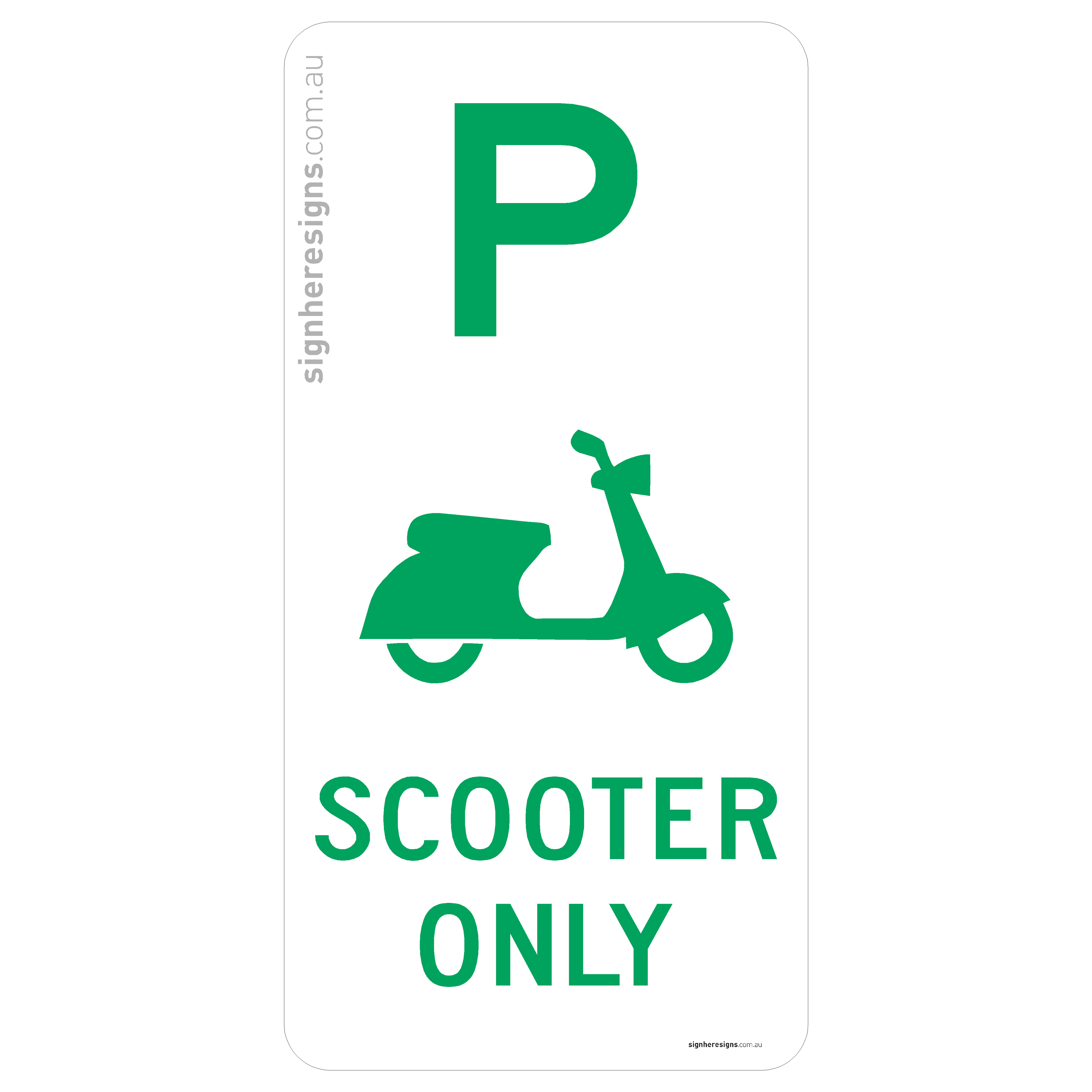 Parking - Scooter Only