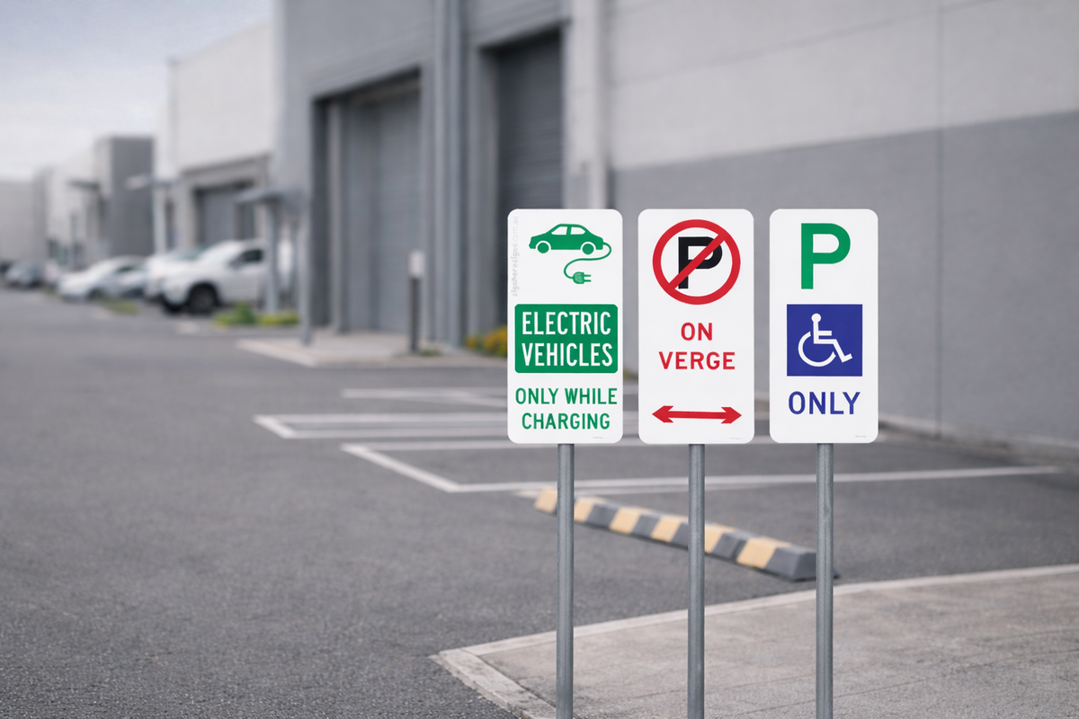 Sign Here Signs Online Store | Safety & Regulatory Signs
