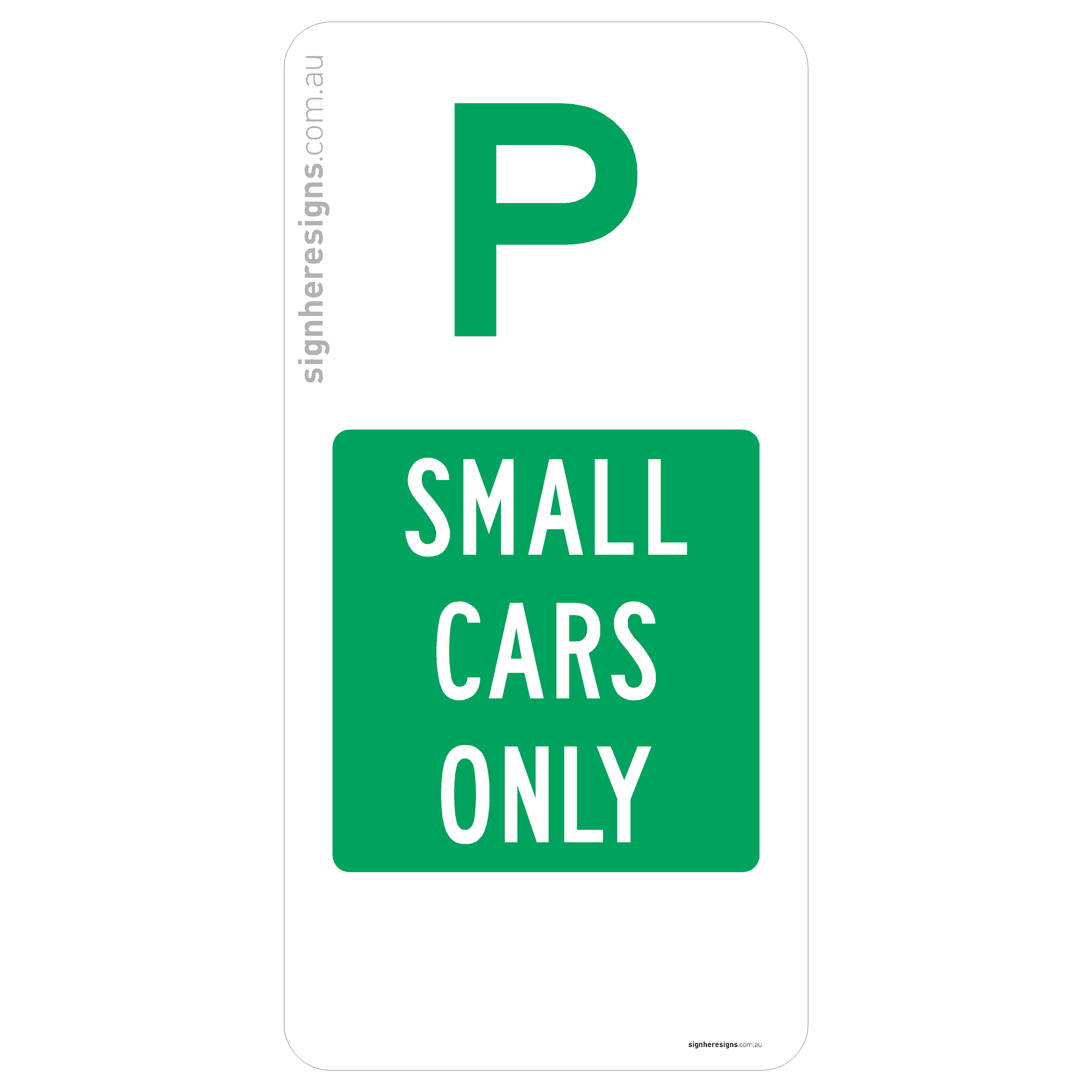 Parking - Small Cars Only