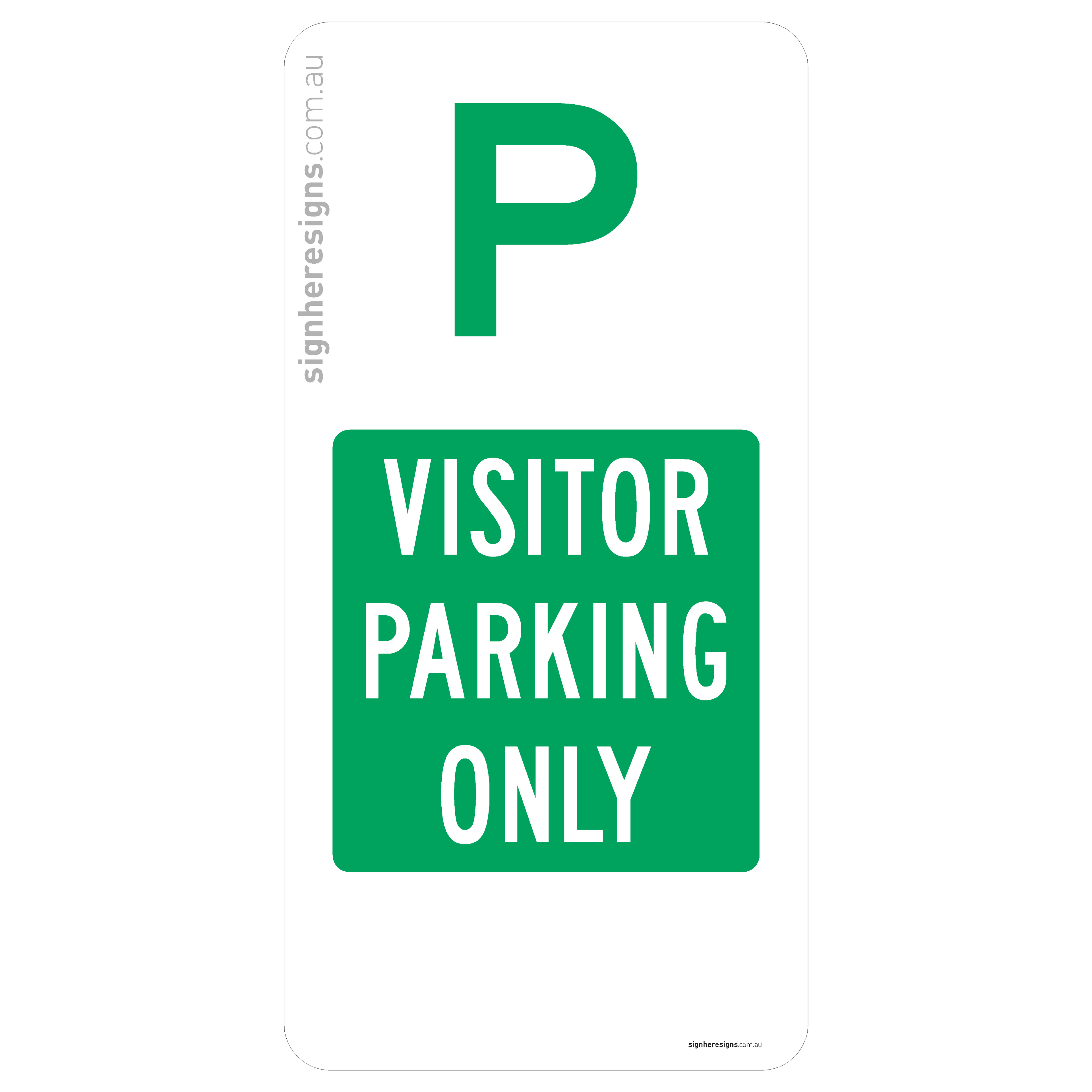 Parking - Visitor Parking Only