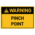 Pinch Point - Warning