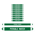 Potable Water Pipe Markers
