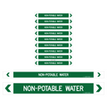 Non-Potable Water Pipe Markers
