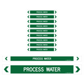 Process Water Pipe Markers