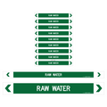 Raw Water Pipe Markers