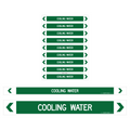 Cooling Water Pipe Markers