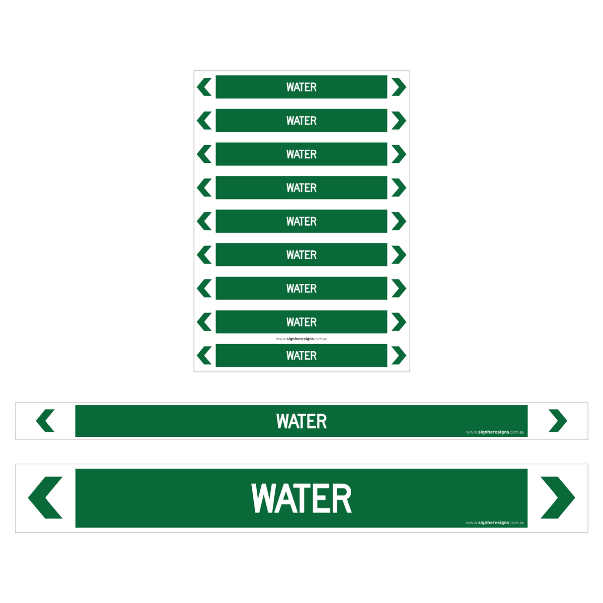 Water Pipe Markers