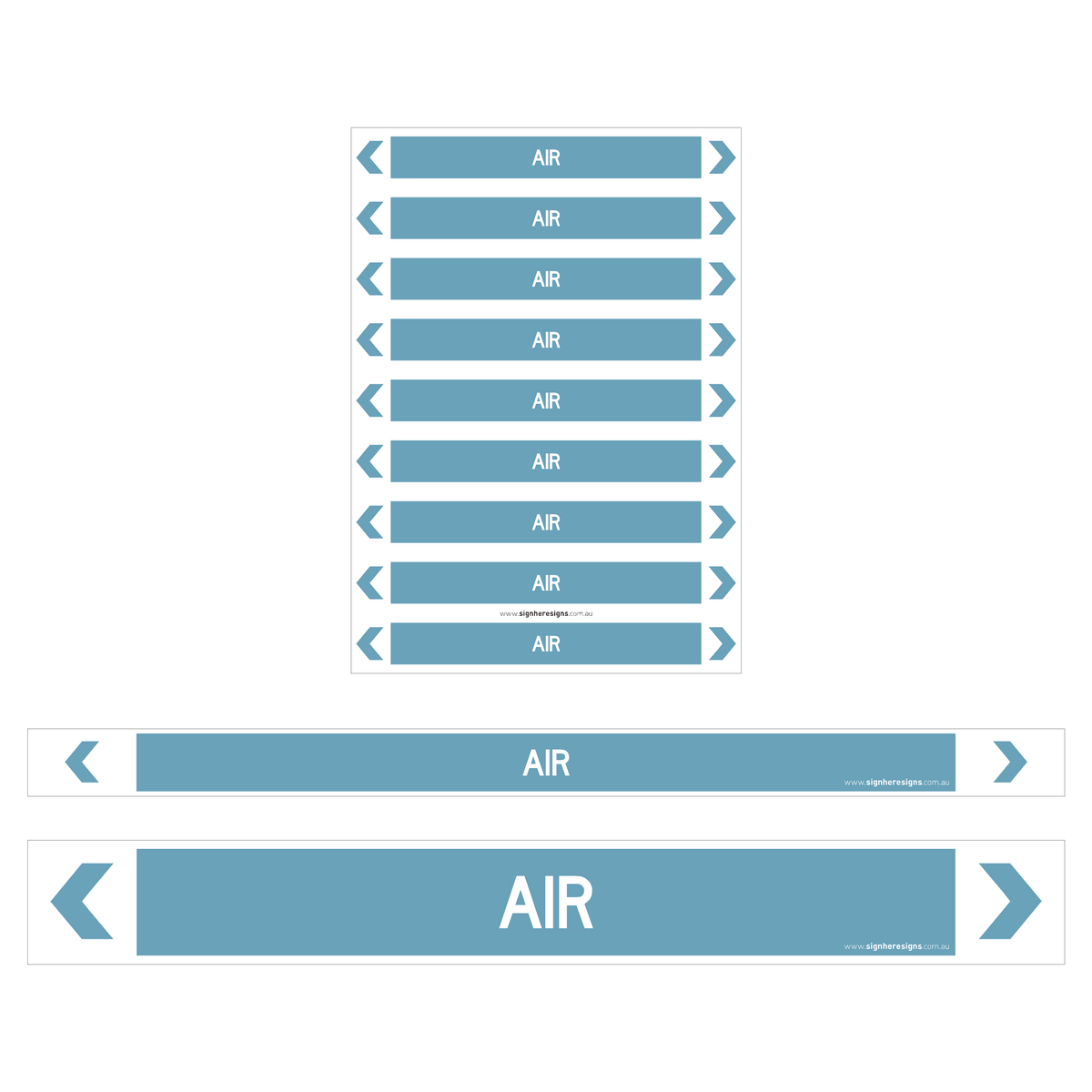 Air Pipe Markers