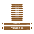 Hydraulic Oil Pipe Markers