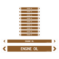 Engine Oil Pipe Markers