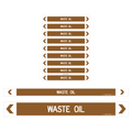 Waste Oil Pipe Markers