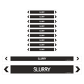 Slurry Pipe Markers