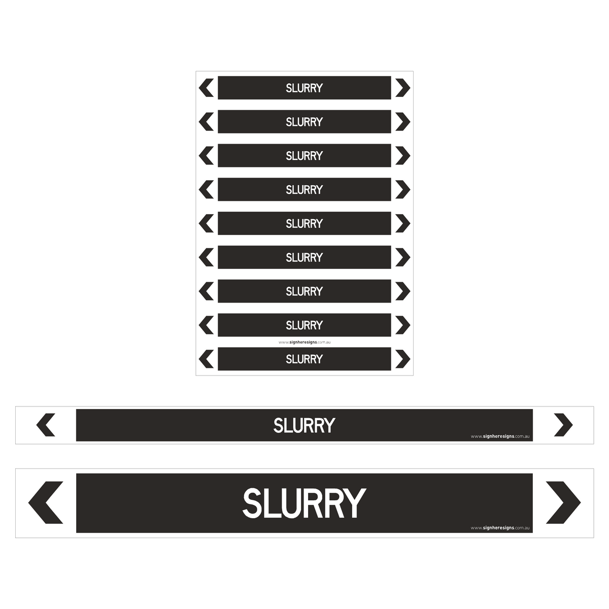 Slurry Pipe Markers