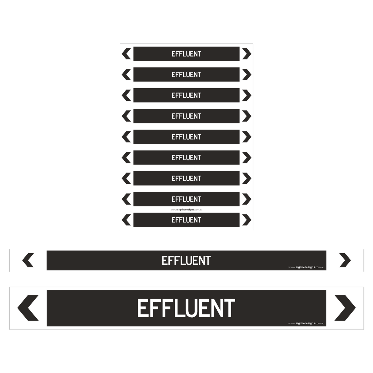 Effluent Pipe Markers