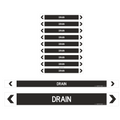Drain Pipe Markers