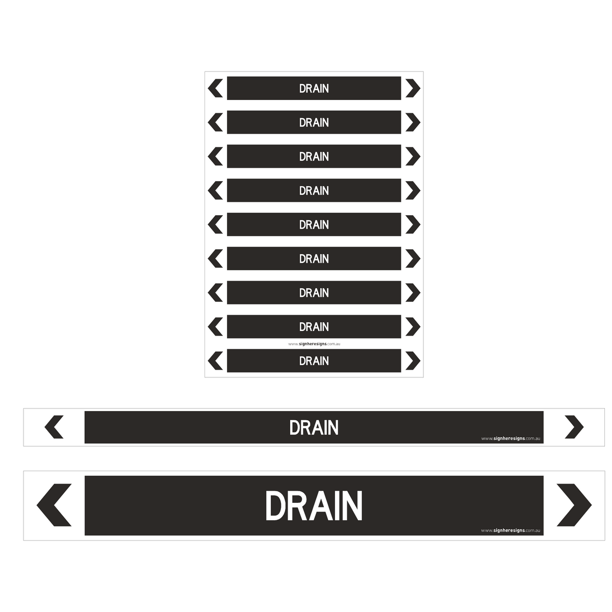 Drain Pipe Markers