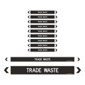 Trade Waste Pipe Markers