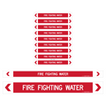 Fire Fighting Water Pipe Markers
