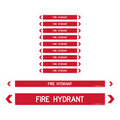 Fire Hydrant Pipe Markers