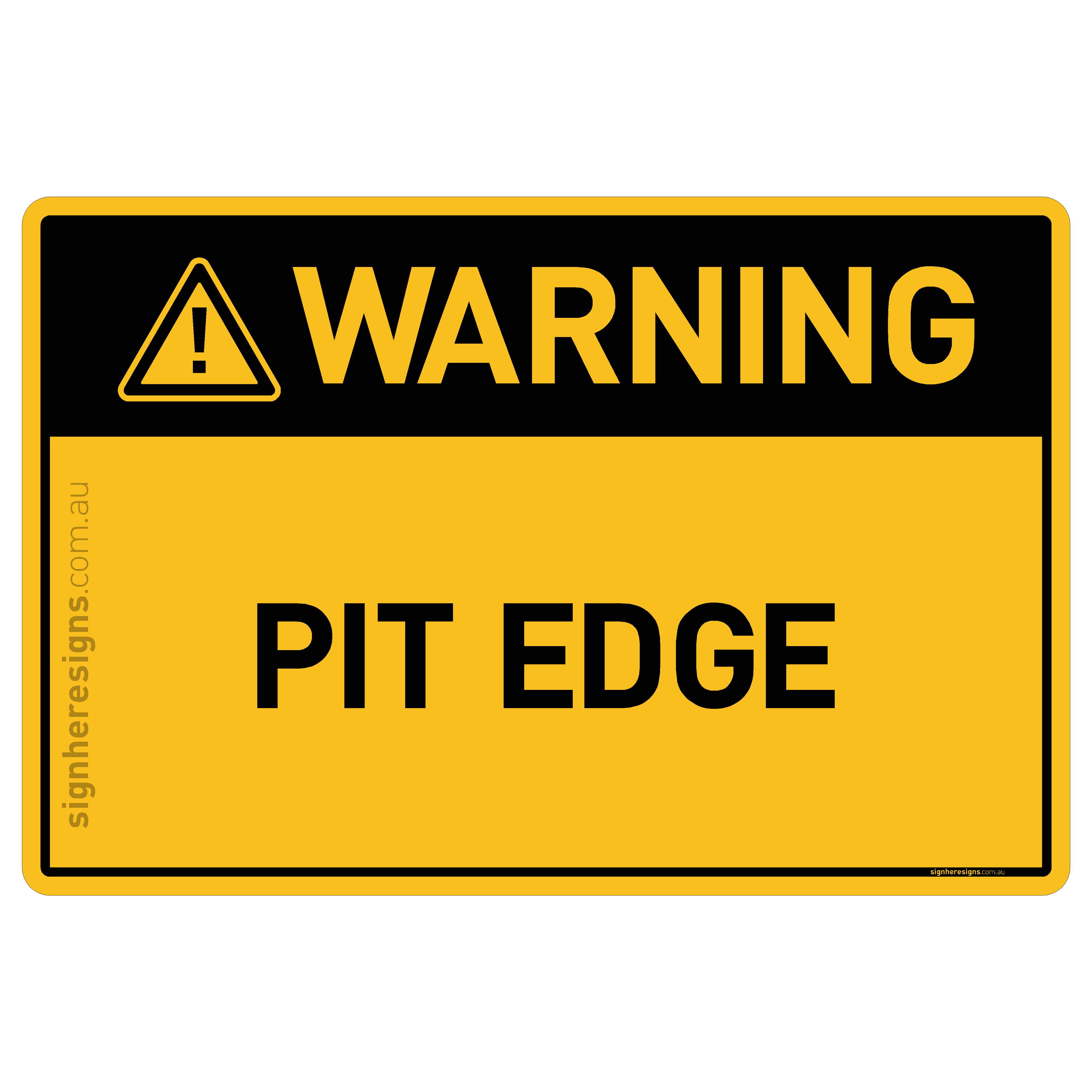 Pit Edge - Warning