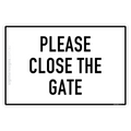 Please Close The Gate