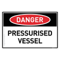 Pressurised Vessel - Danger
