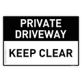 Private Driveway - Keep Clear