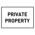 Private Property