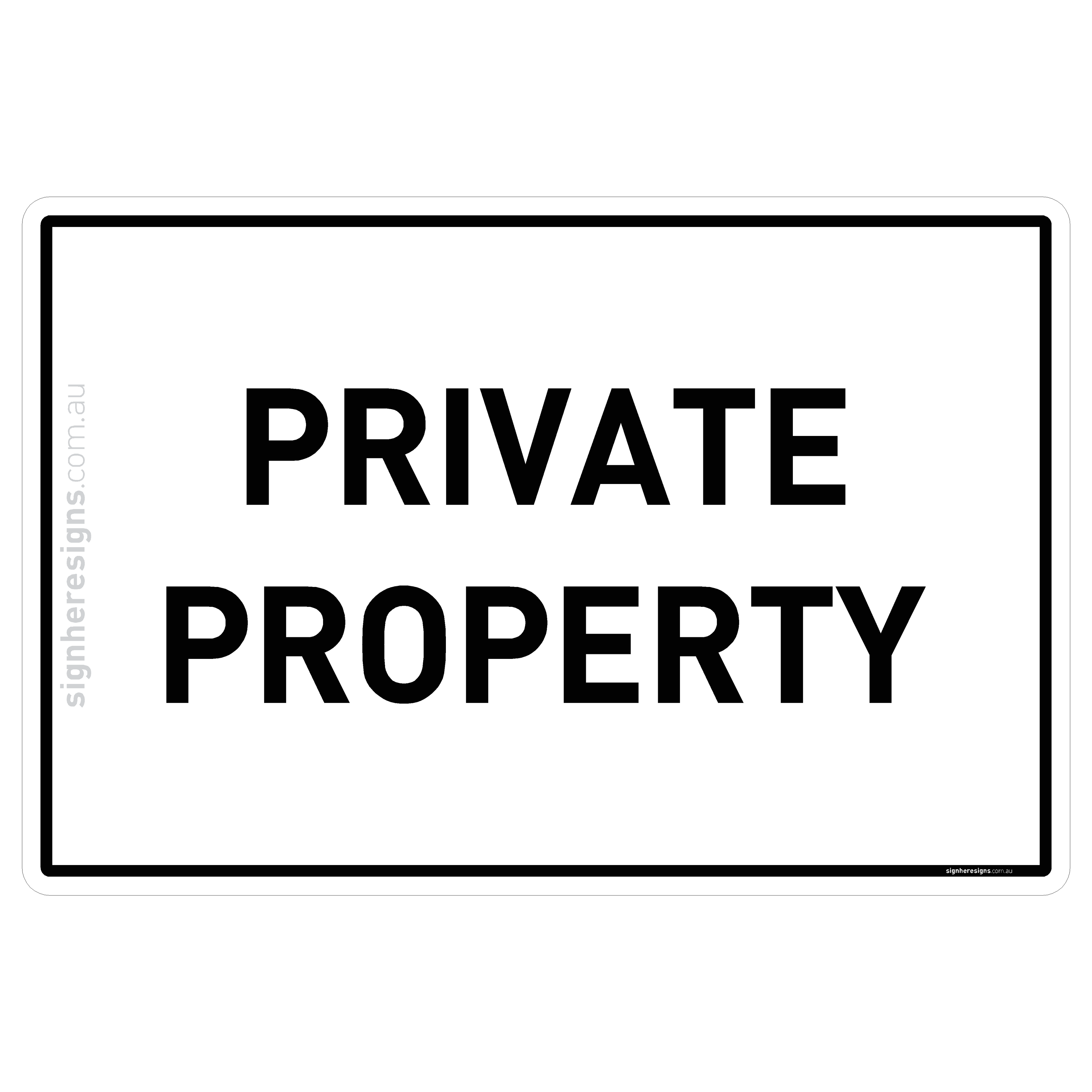Private Property