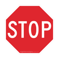 R1-1 Stop - Traffic Sign