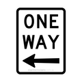 R2-2(L) One Way Left - Traffic Sign