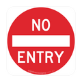R2-4 No Entry - Traffic Sign