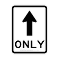 R2-7 No Turns - Traffic Sign
