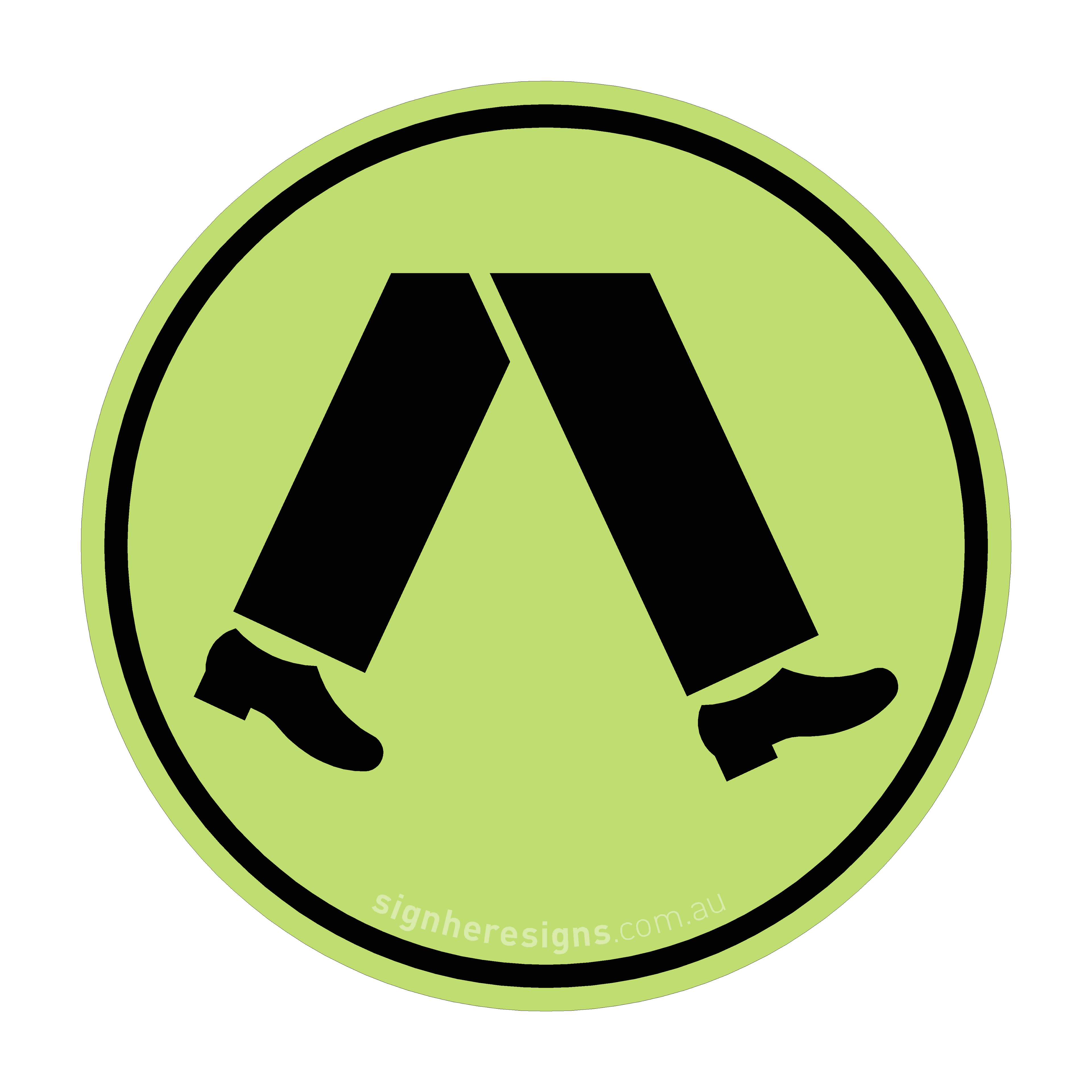 R3-1 Pedestrian Crossing - Traffic Sign