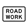R4-3 Roadwork - Traffic Sign